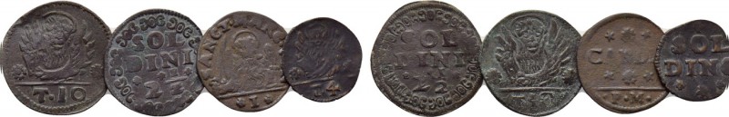 4 Coins of Crete as Venetian Rule. 

Obv: .
Rev: .

. 

Condition: See pi...