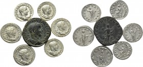 7 Coins of Gordian III.