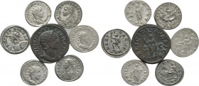 7 Roman Coins.