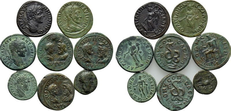 8 Roman Provincial Coins. 

Obv: .
Rev: .

. 

Condition: See picture.
...