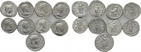 9 Coins of the Severean Dynasty.