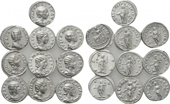 10 denari of the Empresses. 

Obv: .
Rev: .

. 

Condition: See picture....