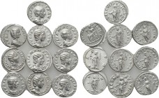 10 denari of the Empresses.