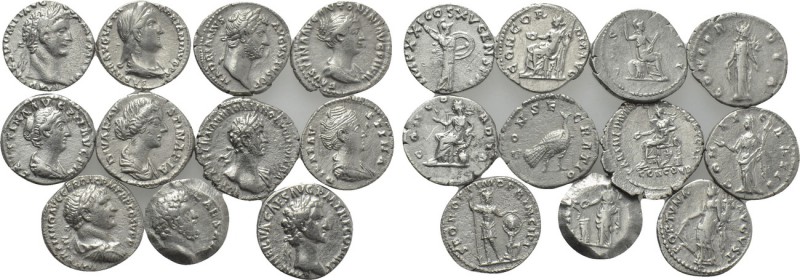 11 denari. 

Obv: .
Rev: .

. 

Condition: See picture.

Weight: g.
 D...