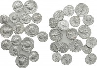 19 Roman Coins.