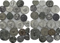 21 Roman Imperial and Provincial Coins.