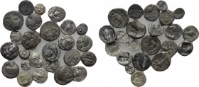 25 Greek Coins.