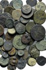 Circa 90 Ancient Coins.