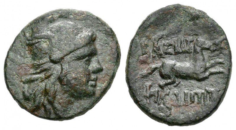 Imperio Macedonio. Filipo V. AE 16. 221-179. (Sng Cop-163-6). Ae. 3,80 g. MBC+. ...