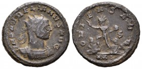 Aureliano. Antoniniano. 274 d.C. (Spink-11572). (Ric-63). Ag. 4,33 g. MBC-. Est...15,00. English: Aurelian. Antoniniano. 274 d.C. (Spink-11572). Ag. 4...