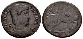 Magnencio. Maiorina. 350 d.C. Rev.: GLORIA ROMANORVM, en exergo R E. Ae. 5,86 g. BC. Est...20,00. English: Magnentius. Maiorina. 350 d.C. Rev.: GLORIA...