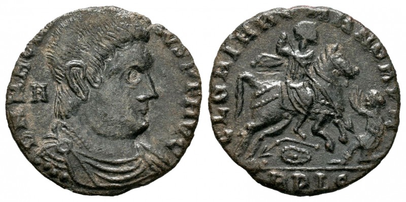 Magnencio. Centenionalis. 350-353 d.C. Lugdunum. (Bir-B-305). Rev.: GLORIA ROMAN...