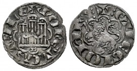 Reino de Castilla y León. Alfonso X (1252-1284). Novén. Burgos. (Abm-394). Ve. 0,74 g. B bajo el castillo. MBC+. Est...30,00. English: Kingdom of Cast...