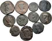 Lote de 11 bronces del Imperio Romano diferentes. A EXAMINAR. BC-/MBC-. Est...200,00. English: Lote de 11 bronces del Imperio Romano diferentes. A EXA...