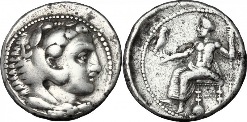 Continental Greece. Kings of Macedon. Alexander III "the Great" (336-323 BC). AR...