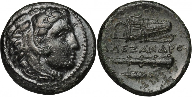 Continental Greece. Kings of Macedon. Alexander III "the Great" (336-323 BC). AE...