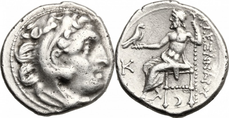 Continental Greece. Kings of Macedon. Antigonos I Monophtalmos (320-301). AR Dra...