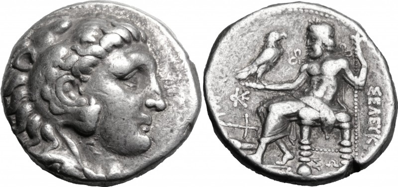 Greek Asia. Syria, Seleucid Kings. Seleukos I Nikator (312-281 BC). AR Tetradrac...