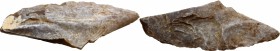 Neolithic stone chisel.
 Stone age, Europe (?).
 65x24 mm.