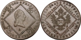 Austria. Franz II/I (1792-1805-1835). AE 30 Kreuzer 1807, Vienna. Herinek 1019. Frühwald 507. AE. g. 20.48 mm. 38.00 About EF/EF.