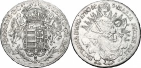 Hungary. Maria Theresia (1740-1780). AR Thaler 1780, Kremnitz mint. Huszár 1680. Unger 1228d. AR. g. 27.99 mm. 41.00 About EF/Good VF.