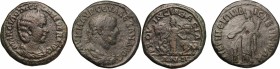 The Roman Empire. Multiple lot of 2 AE Provincial coins; including Perinthus, Thrace (Severus Alexander) and Dacia (Otacilia Severa). AE. Good VF.