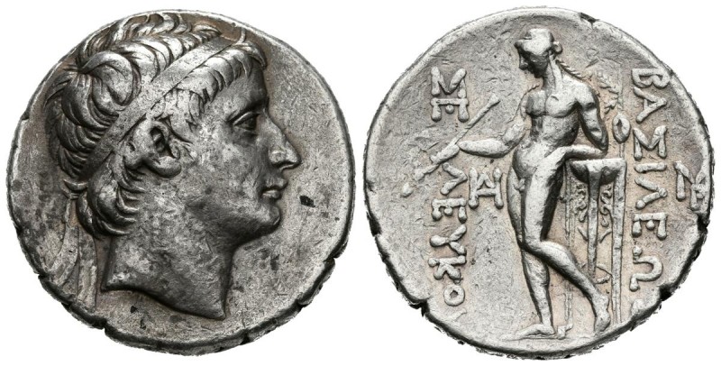 REINO SELEUCIDA, Seleuco II Kallinikos. Tetradracma. (Ar.16,83g/27mm). 246-226 a...