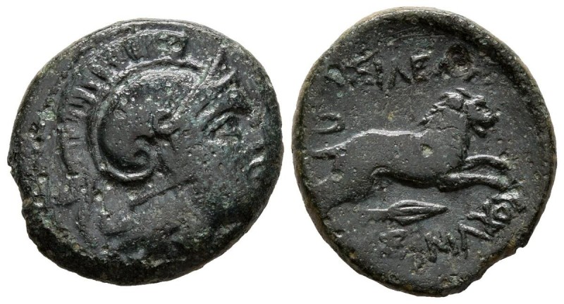 TRACIA, Lysimacheia. Ae19. (Ae. 5,18g/19mm). 305-281 a.C. (Müller 61; HGC 3.2, 1...