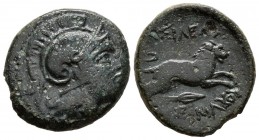 TRACIA, Lysimacheia. Ae19. (Ae. 5,18g/19mm). 305-281 a.C. (Müller 61; HGC 3.2, 1758). MBC.