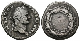 VESPASIANO. Denario. (Ar. 2,64g/18mm). 73 d.C. Roma. (RIC 547; Cohen 516). MBC-.