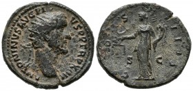 ANTONINO PIO. Dupondio. (Ae. 12,58g/27mm). 148-149 d.C. Roma. (RIC 858). MBC+.