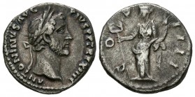 ANTONINO PIO. Denario. (Ar. 3,21g/17mm). 150-151 d.C. Roma. (RIC 193; Cohen 254). MBC.