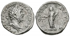 SEPTIMIO SEVERO. Denario. (Ar. 3,40g/18mm). 198-200 d.C. Laodicea ad Mare. (RIC 500). MBC-.