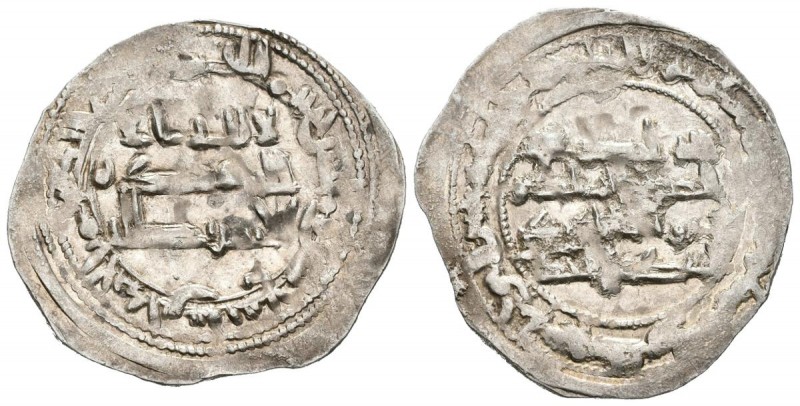 EMIRATO INDEPENDIENTE. Al- Andalus. Muhammad I. Dirham. (Ar. 2,72g/27.6mm). 249 ...