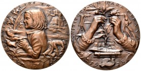 CONSTITUCION 1978. 1979. Medalla conmemorativa a la Constitución española de 1978. (Ae. 268,60g/80mm). PROOF.