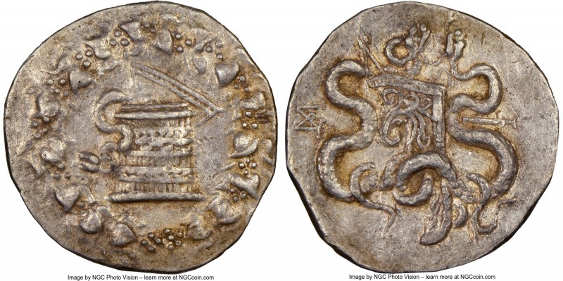 LYDIA. Sardes. Ca. 166-128 BC. AR cistophorus (27mm, 12h). NGC Choice XF. Ca. AD...