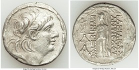 SELEUCID KINGDOM. Antiochus VII Euergetes (138-129 BC). AR tetradrachm (27mm, 15.73 gm, 12h). About XF. Antioch on the Orontes. Diademed head of Antio...