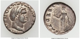 Otho (January-April AD 69). AR denarius (17mm, 3.00 gm, 6h). Choice Fine. Rome. IMP OTHO CAESAR AVG TR P, bare, bewigged head of Otho right / PAX ORBI...