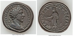 Marcus Aurelius, as Augustus (AD 161-180). AE sestertius (33mm, 29.22 gm, 12h). Fine. Rome, December AD 161-December AD 162. IMP CAES M AVREL ANTONINV...