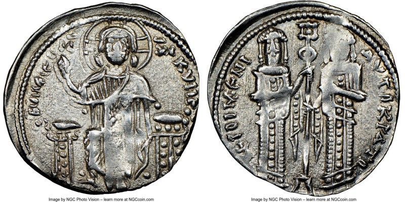 Andronicus II Palaeologus and Michael IX (AD 1294-1320). Anonymous Issue. AR bas...