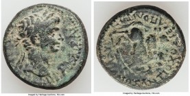 ANCIENT LOTS. Roman Provincial. AD 1st-3rd centuries. Lot of two (2) AE issues. Fine. Includes: Augustus, Syria, Antioch, AE21 // Gordian III, Pisidia...
