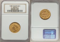 Victoria gold Sovereign 1870-SYDNEY AU50 NGC, Sydney mint, KM4. AGW 0.2353 oz.

HID09801242017

© 2020 Heritage Auctions | All Rights Reserved