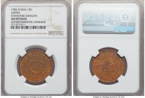 Kuang-hsü 10 Cash CD 1906 AU Details (Environmental Damage) NGC, KM-Y10.2.

HID09801242017

© 2020 Heritage Auctions | All Rights Reserved