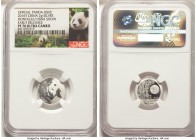 People's Republic silver Proof "Honolulu HSNA Show" 2 Gram Commemorative Show Panda 2016 PR70 Ultra Cameo NGC, KM-Unl. Early Release Issue. 

HID098...