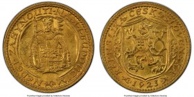 Republic gold Ducat 1923 MS64 PCGS, KM8. Variety without serial number. First year of type. AGW 0.1106 oz. 

HID09801242017

© 2020 Heritage Aucti...