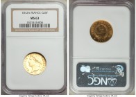 Napoleon gold 20 Francs 1812-A MS63 NGC, Paris mint, KM695.1, Fr-511. AGW 0.01867 oz.

HID09801242017

© 2020 Heritage Auctions | All Rights Reser...