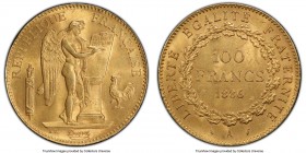 Republic gold 100 Francs 1886-A MS62 PCGS, Paris mint, KM832, Gad-1137, G-552. AGW 0.9334 oz.

HID09801242017

© 2020 Heritage Auctions | All Righ...