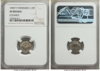 Central American Republic. State of Honduras 1/2 Real 1832 T-F XF Details (Cleaned) NGC, Tegucigalpa mint, KM17.

HID09801242017

© 2020 Heritage ...