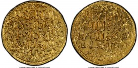 Seljuqs of Rum. The Three Brothers - Kayka'us II, Qilij Arslan IV, & 'Ala al-Din Kayquabad II (AH 647-657 / AD 1249-1259) gold Dinar AH 648 (1250/1) M...