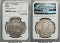 Charles III 8 Reales 1780 Mo-FF AU58 NGC, Mexico City mint, KM106.2.

HID09801242017

© 2020 Heritage Auctions | All Rights Reserved